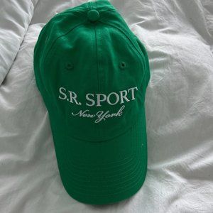 Sporty & Rich green hat